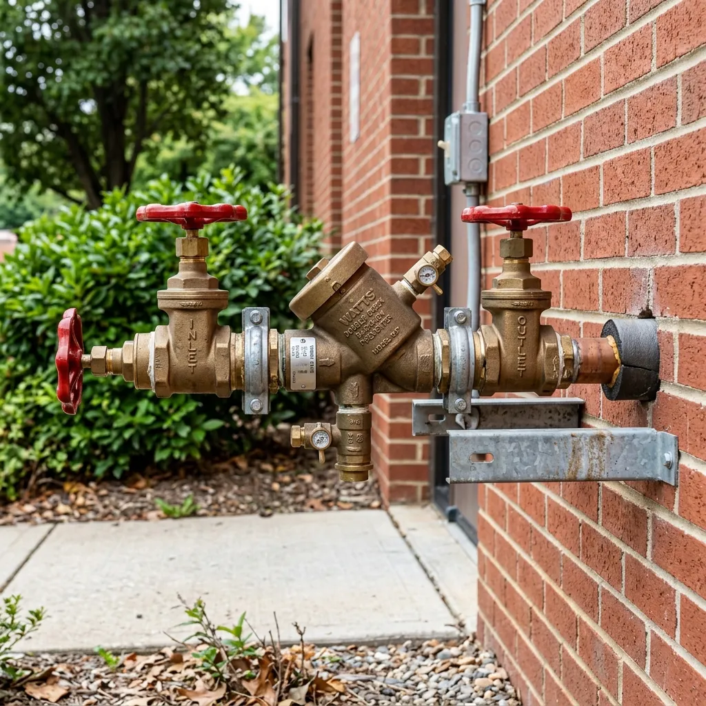 Backflow Prevention Plumber in Lawrence, PA